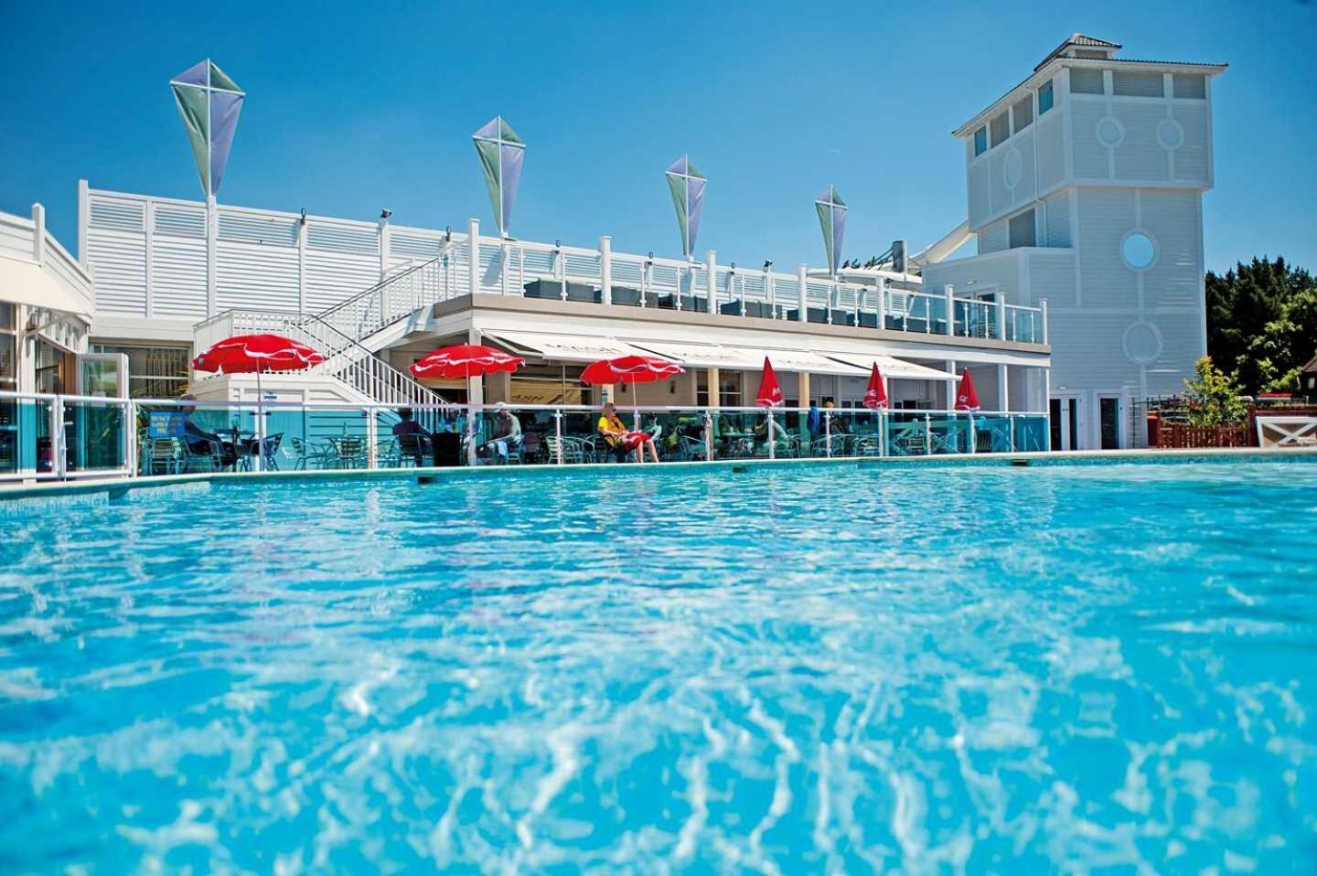 Rockley Park - Coral Otel Poole Dış mekan fotoğraf