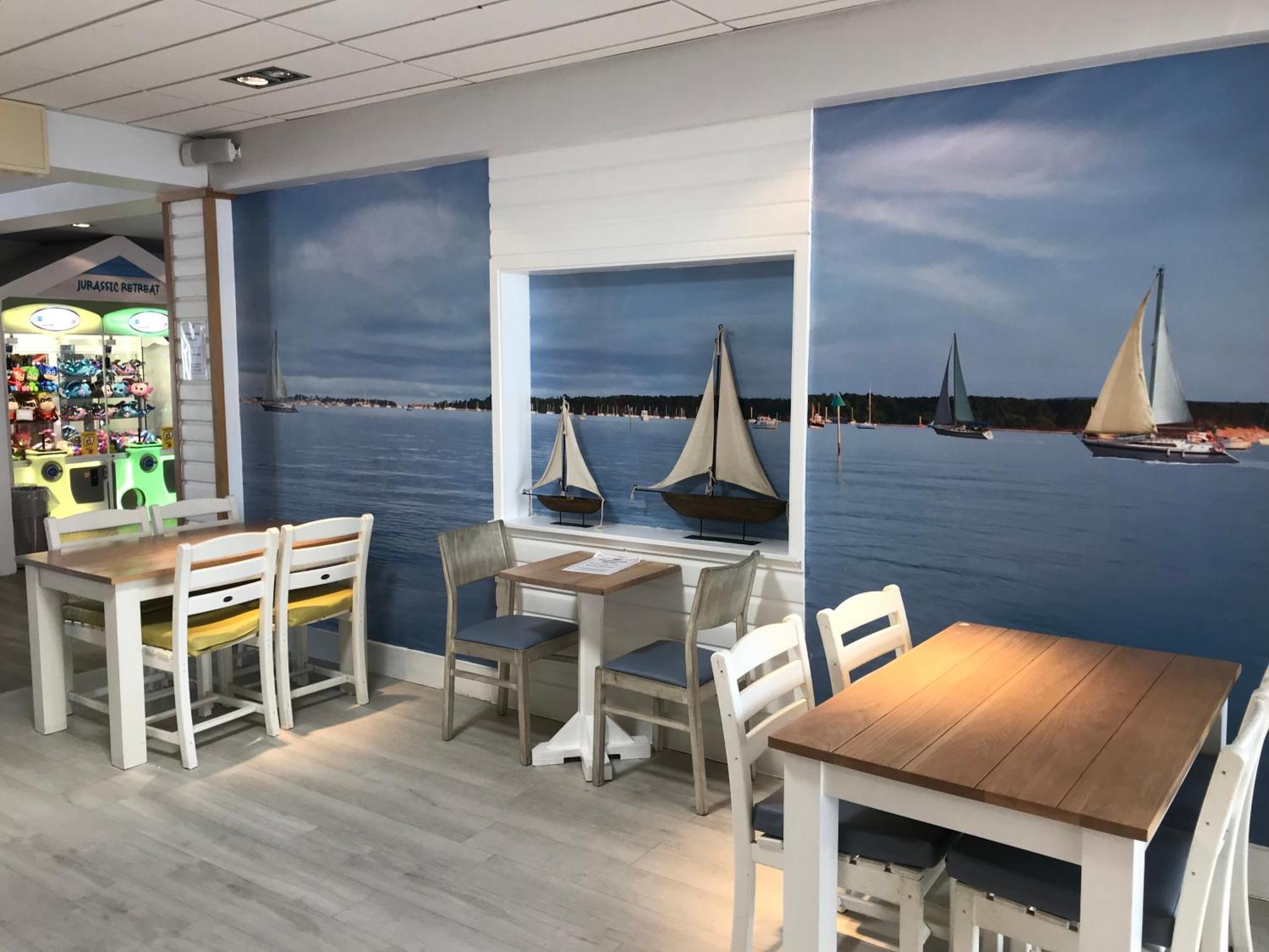 Rockley Park - Coral Otel Poole Dış mekan fotoğraf