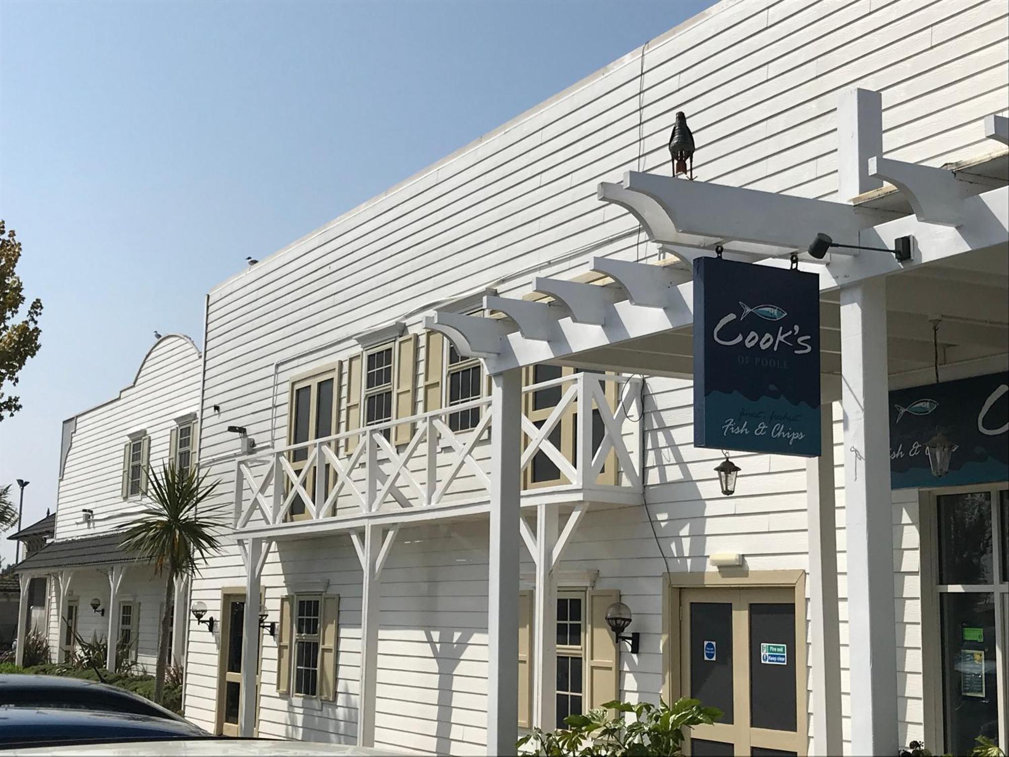 Rockley Park - Coral Otel Poole Dış mekan fotoğraf